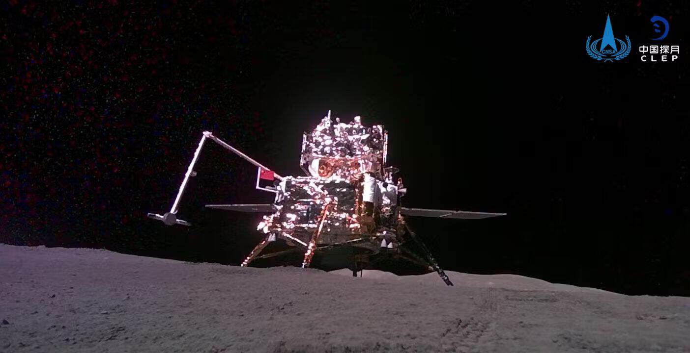 rover cinese lato nascosto luna