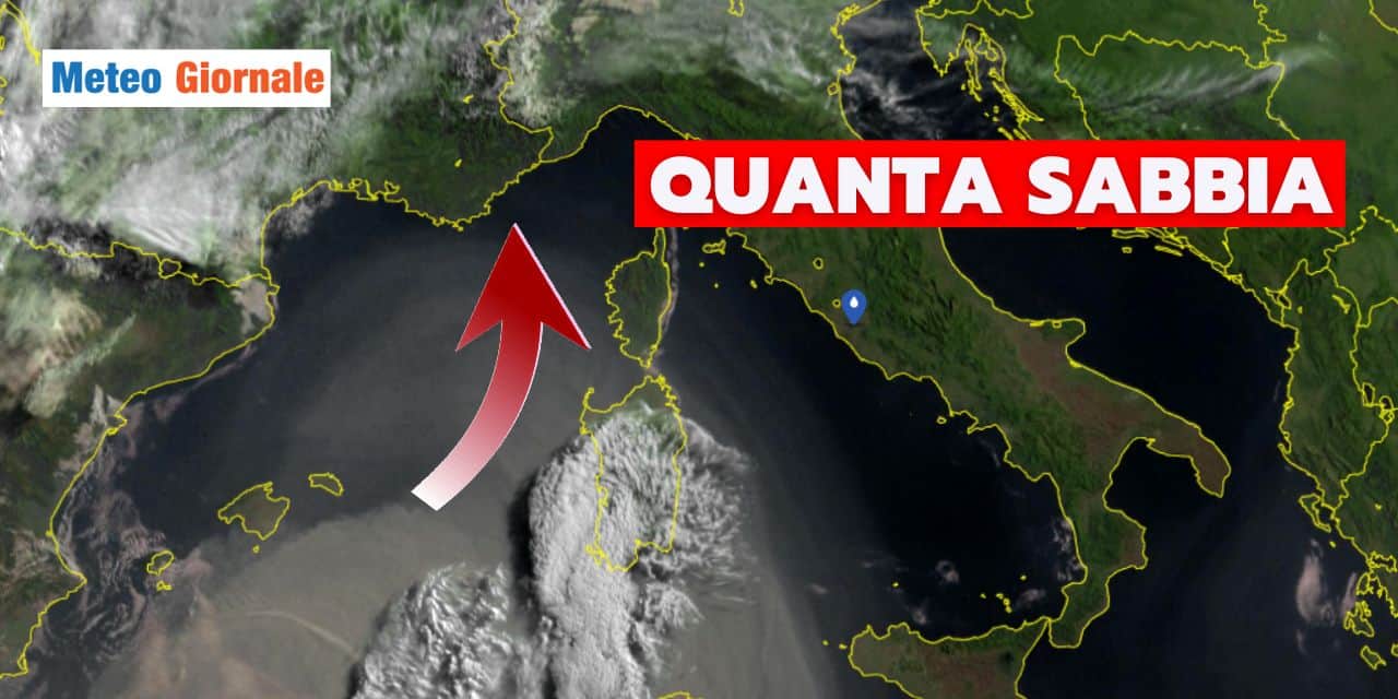 sabbia in arrivo meteo 1806
