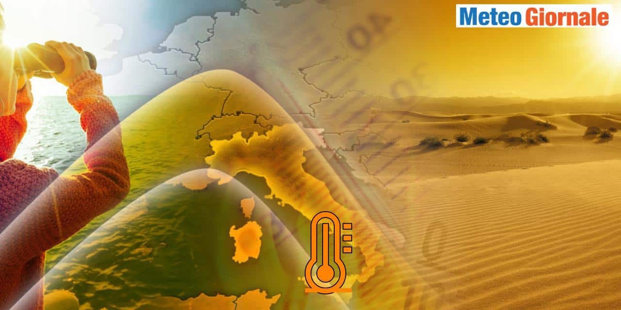 Pulviscolo sahariano ricoprirà i cieli sull'Italia