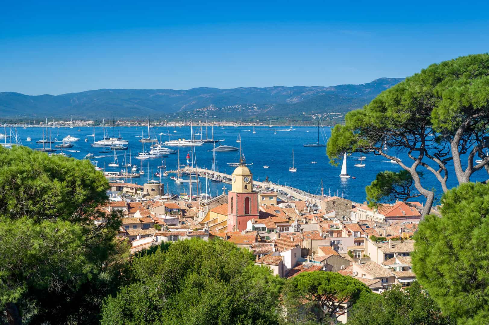 saint tropez costa azzurra