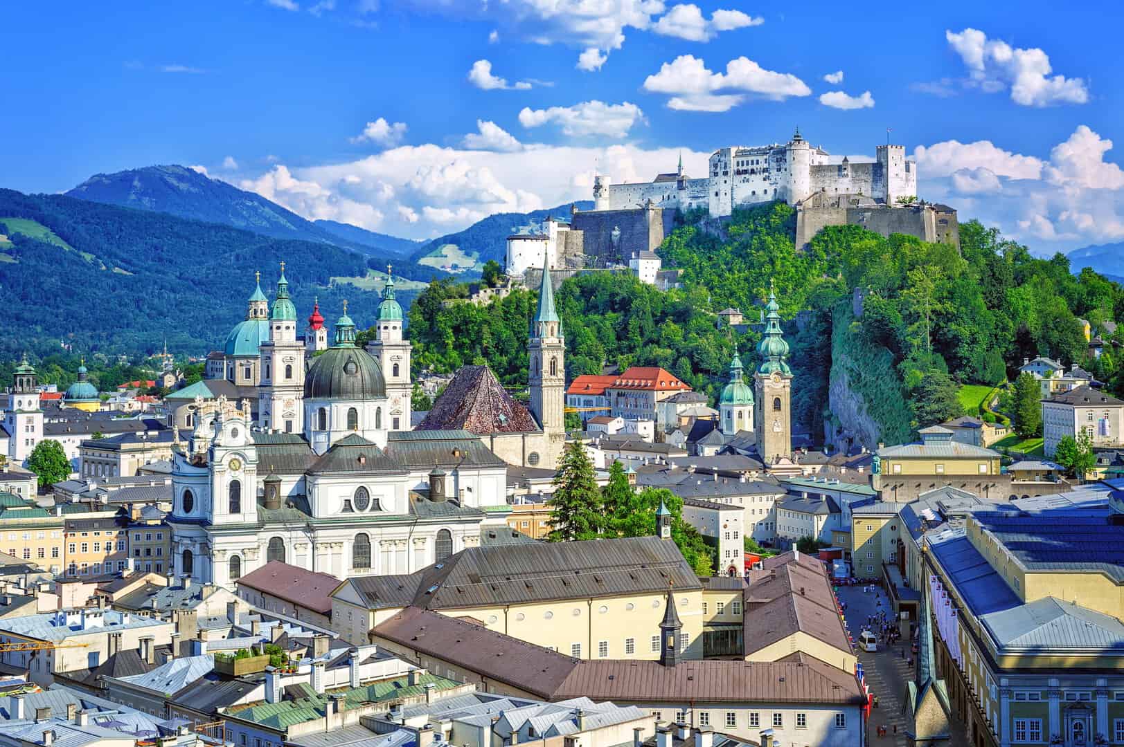 salisburgo castello austria