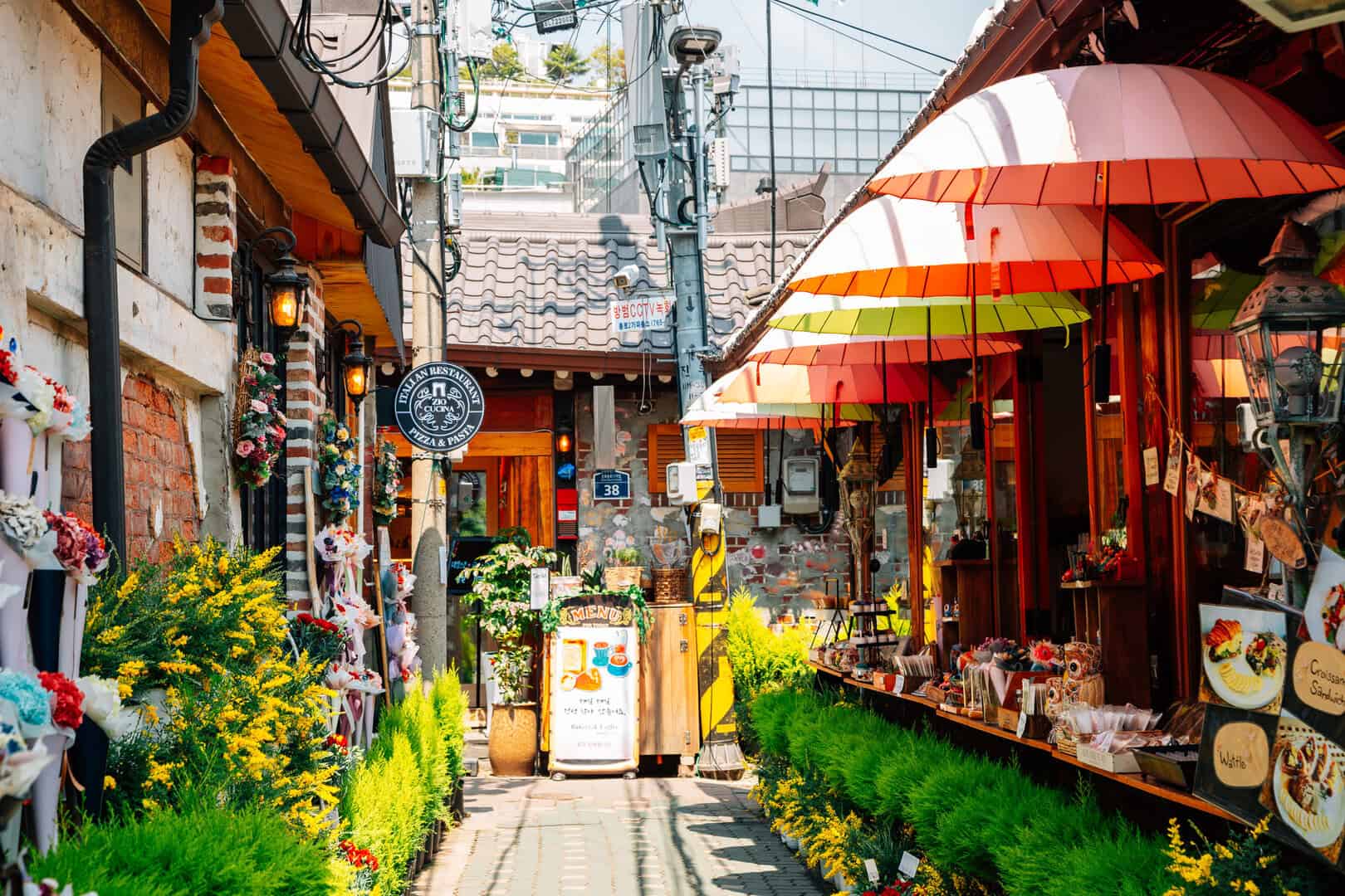 seoul quartiere tradizionale