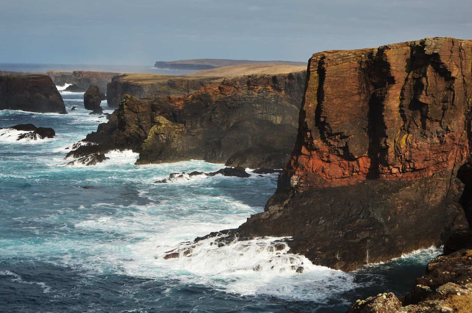 Viaggio nelle selvagge isole Shetland:  tesoro nascosto del Regno Unito