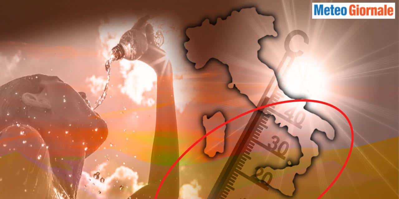 Farà caldo al Sud, conto alla rovescia verso i 40 gradi