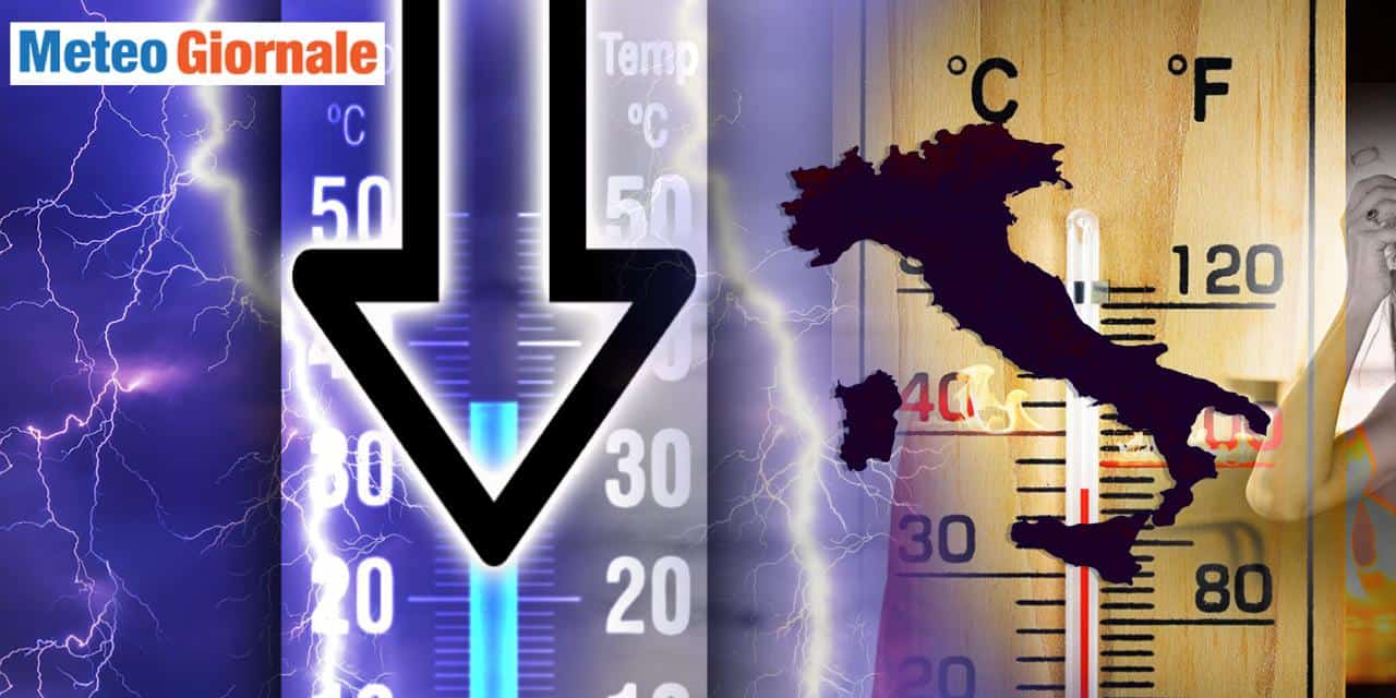 Molti temporali in più soprattutto domenica 23 Giugno
