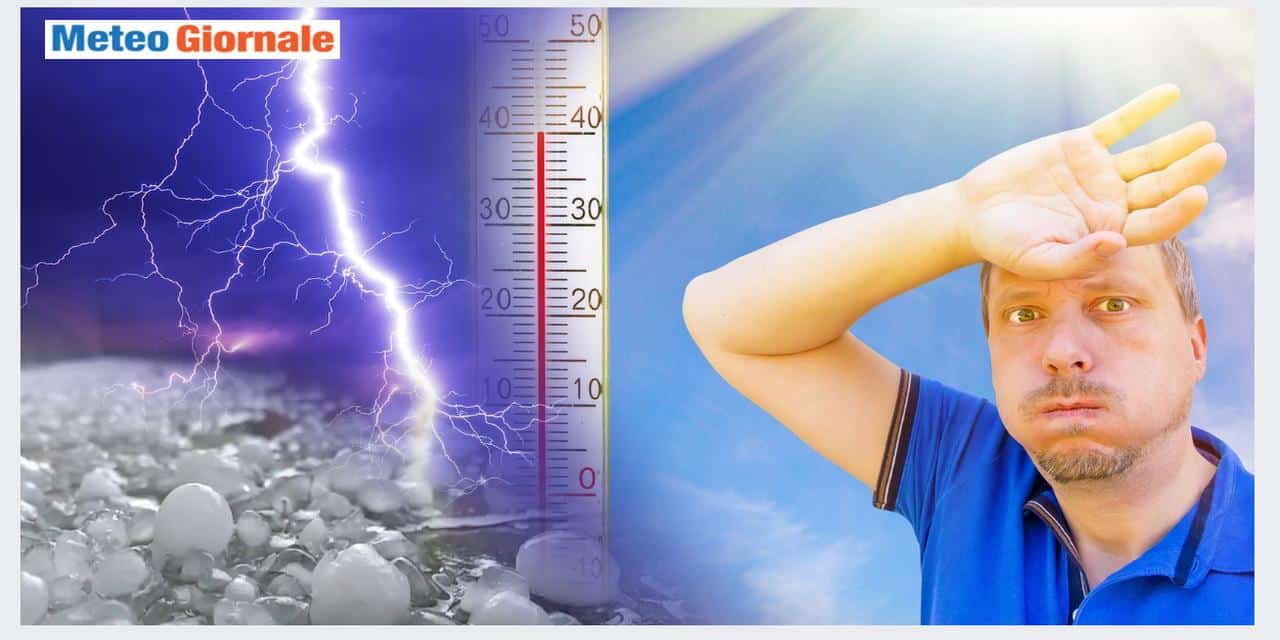 Dai temporali al grande caldo
