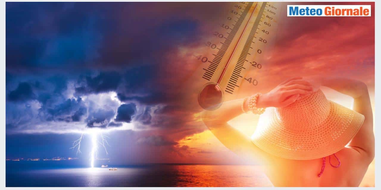 Prospettive di ritorno del caldo sull'Italia