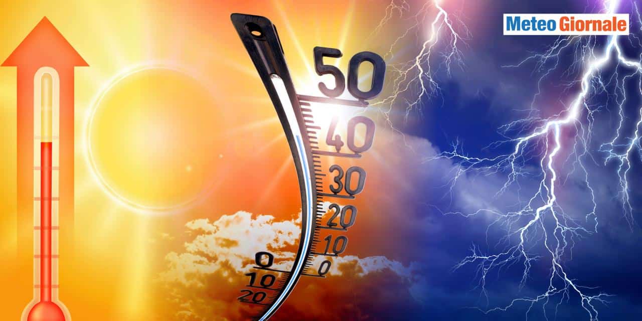 Grande caldo dopo i temporali