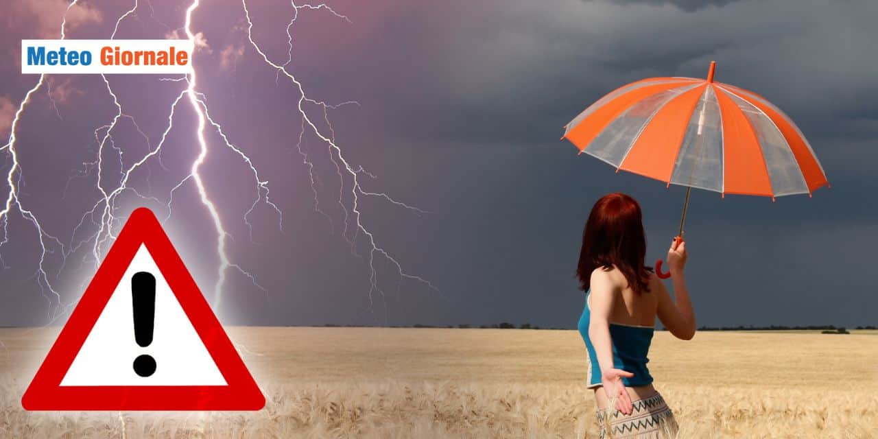 temporali caldo meteo 1506