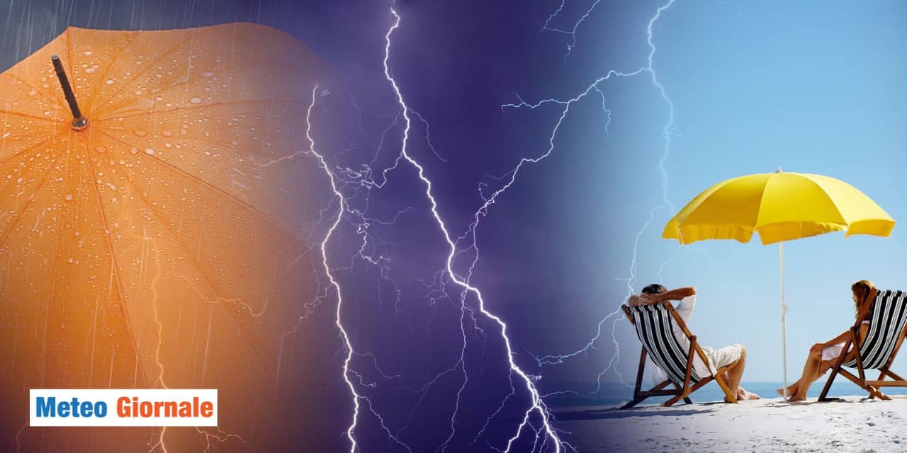 temporali venerdi meteo 0506