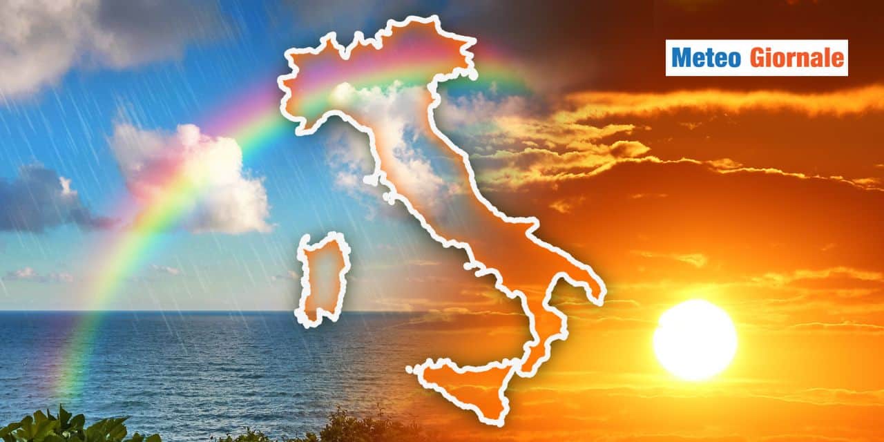 torna azzurro meteo 2206