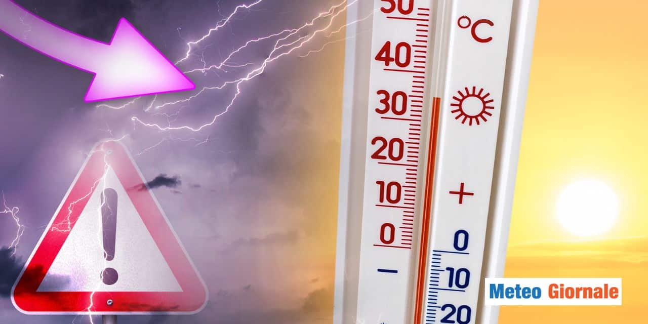 tra temporali e caldo meteo 0506