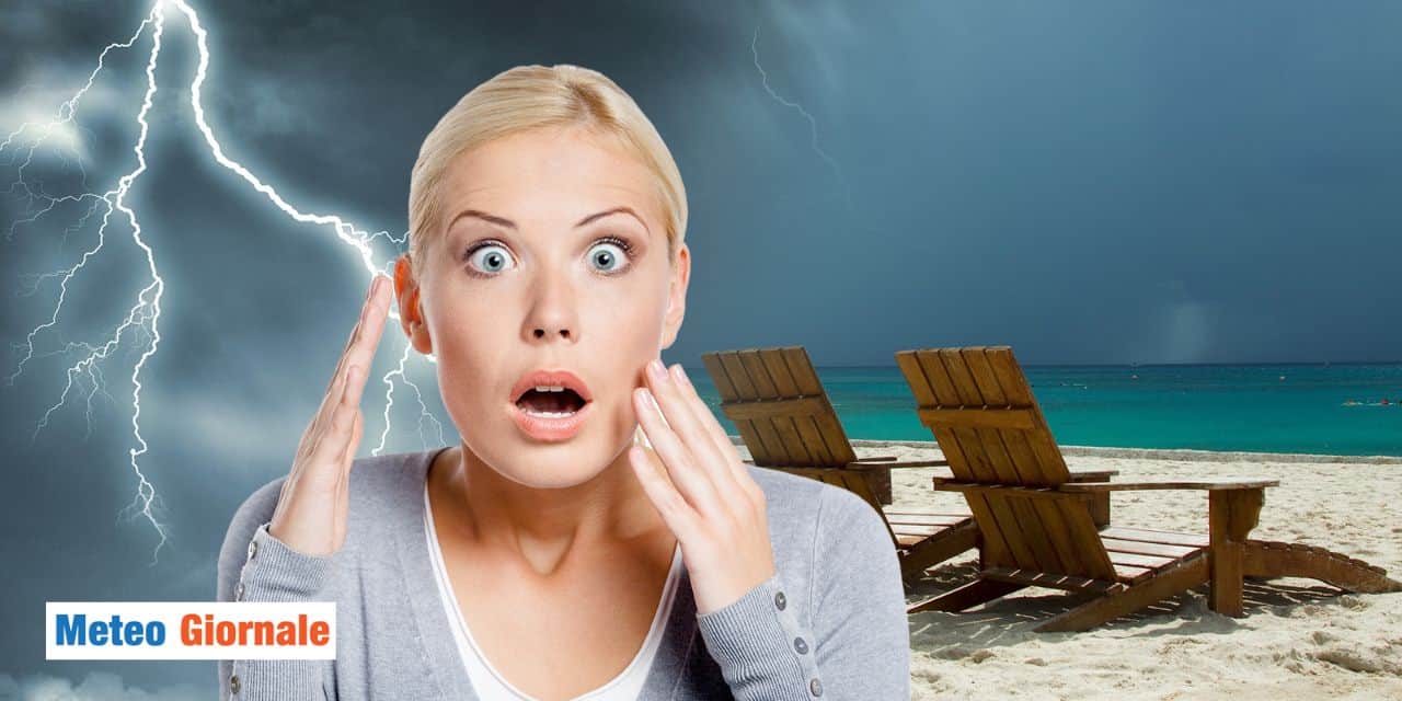 tra temporali e mare meteo 0506