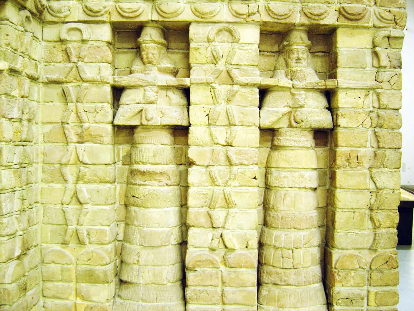 uruk wall