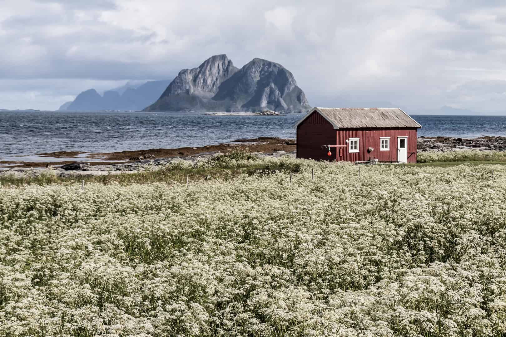 Viaggio nell’artico norvegese: scopri l’unicità dell’isola di Værøy