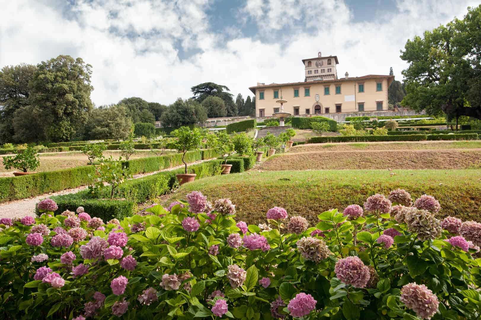 villa la pietraia