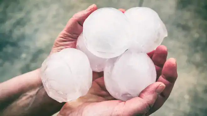 Grandinate devastanti in Basilicata. Video meteo