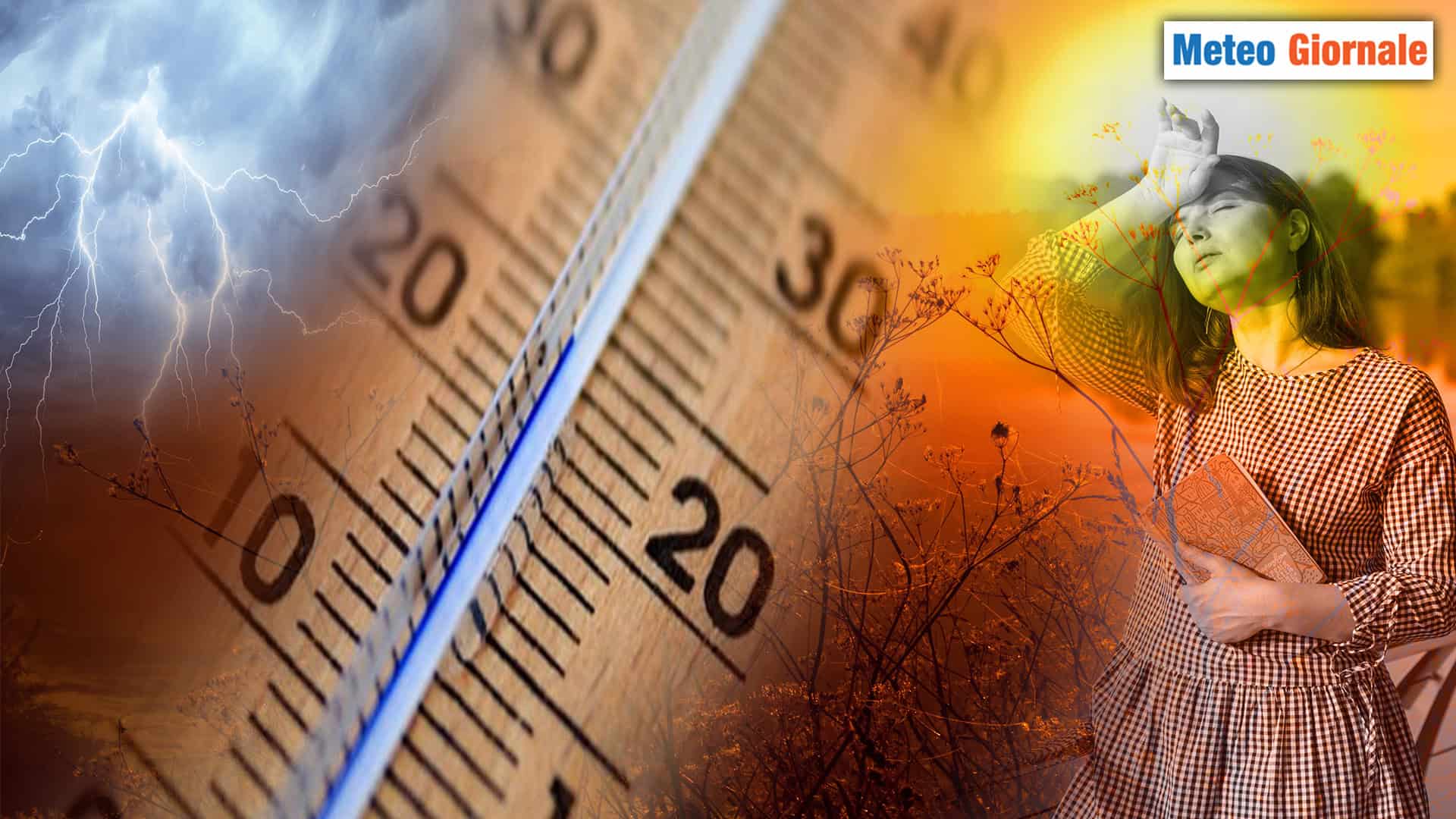 Meteo: Caldo Assurdo! Vediamo se e quando potrebbe arrivare un po’ di Fresco