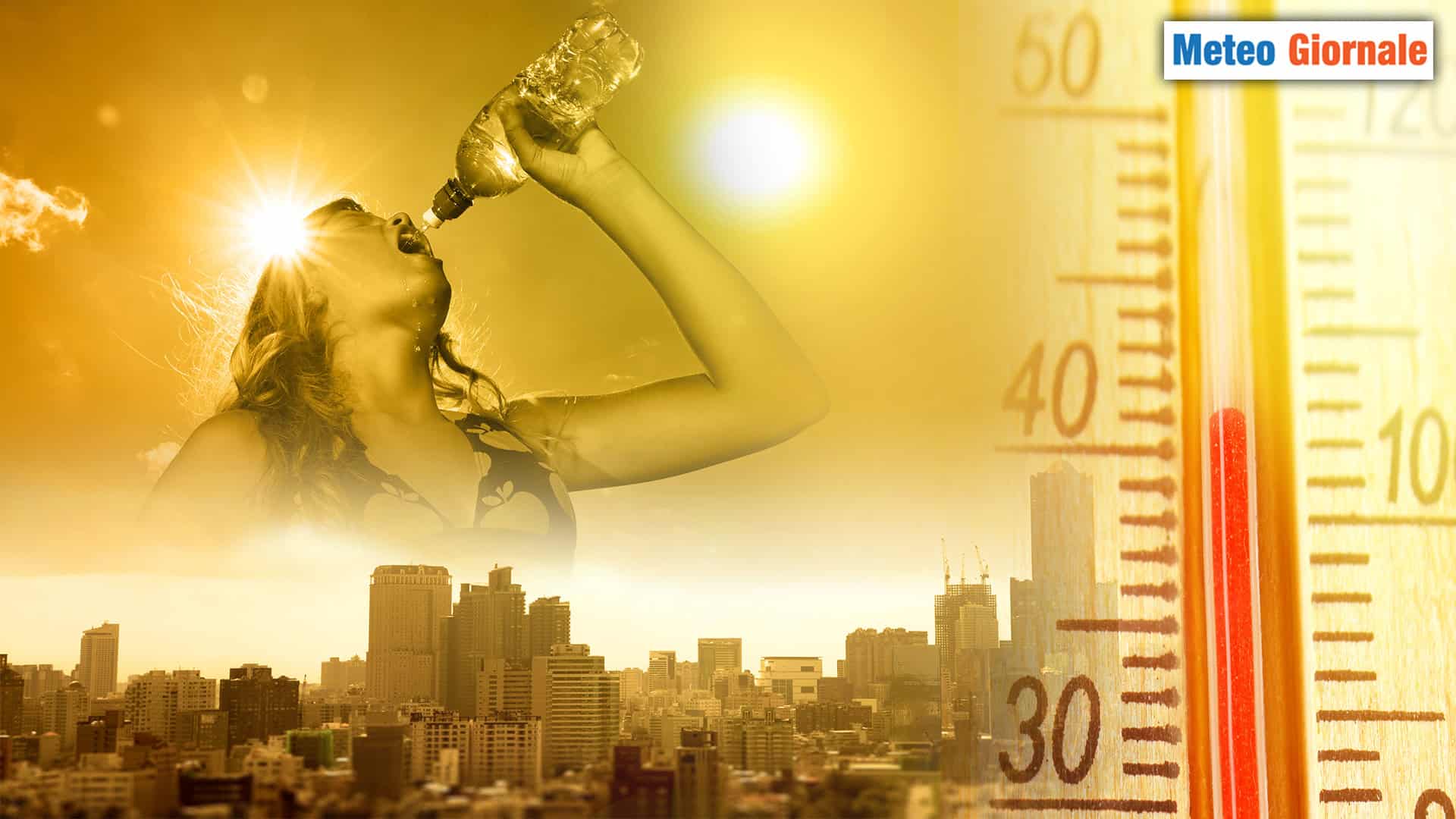 METEO 15 giorni, insistente ondata di CALDO