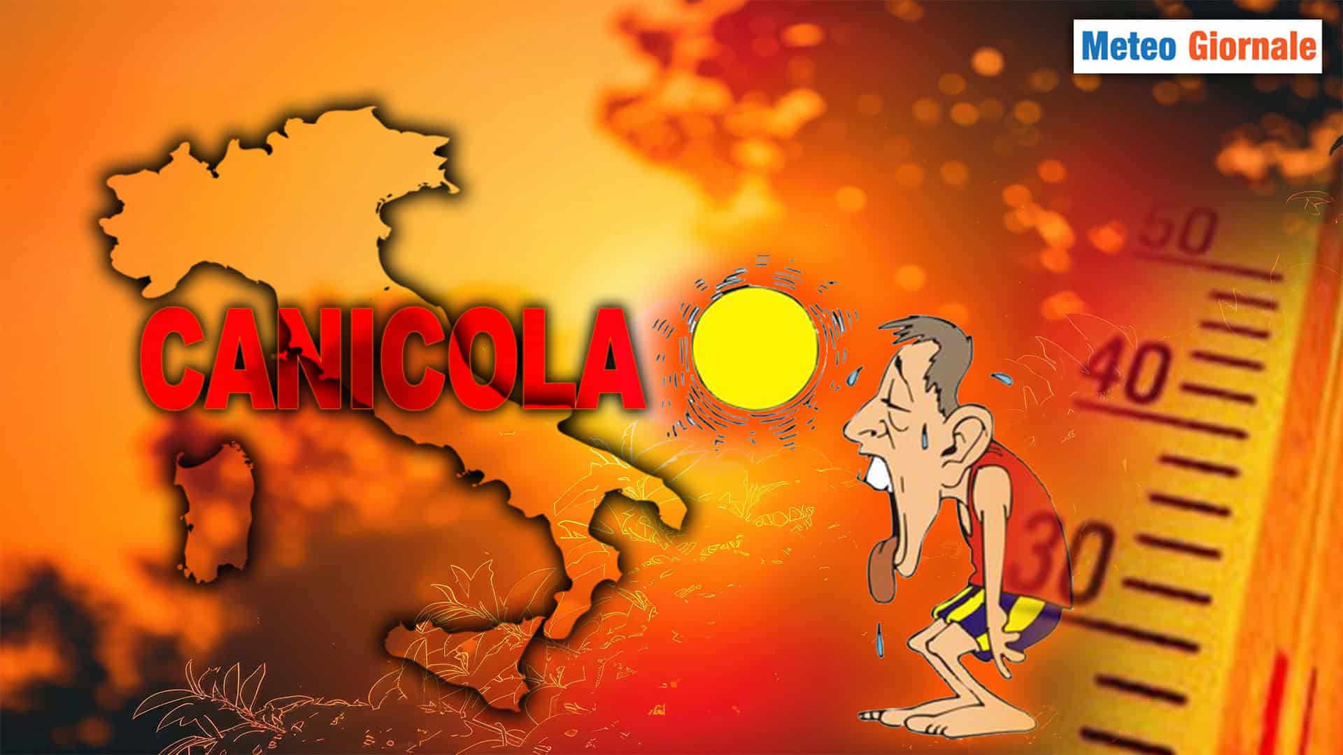 Non c’è più nessuna discussione METEO. CANICOLA, punto