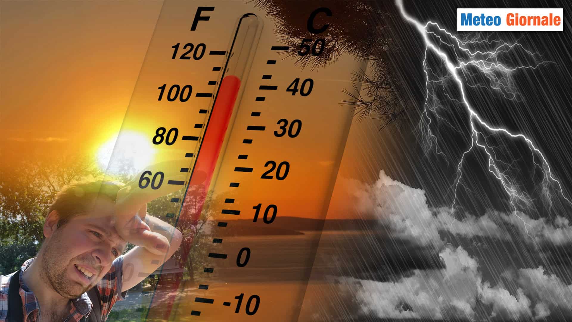 Ondata di Calore Estremo: L’Anticiclone Africano Arroventa l’Italia