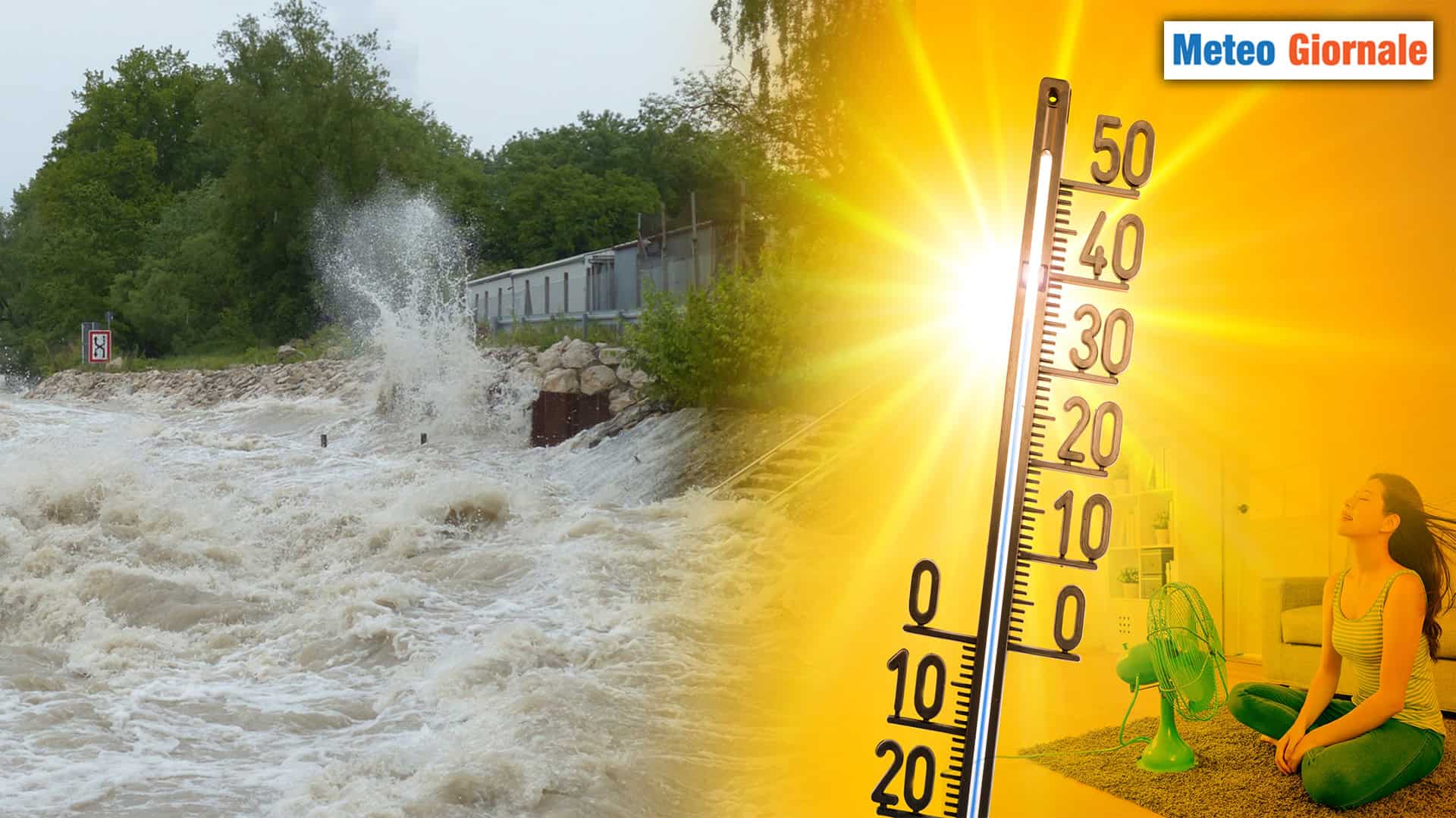 L’era delle ESTATI insopportabili e del METEO devastante