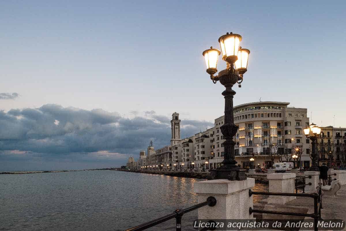 Meteo Bari: domani temporali, seguiti da nuvole sparse e piovaschi ventosi