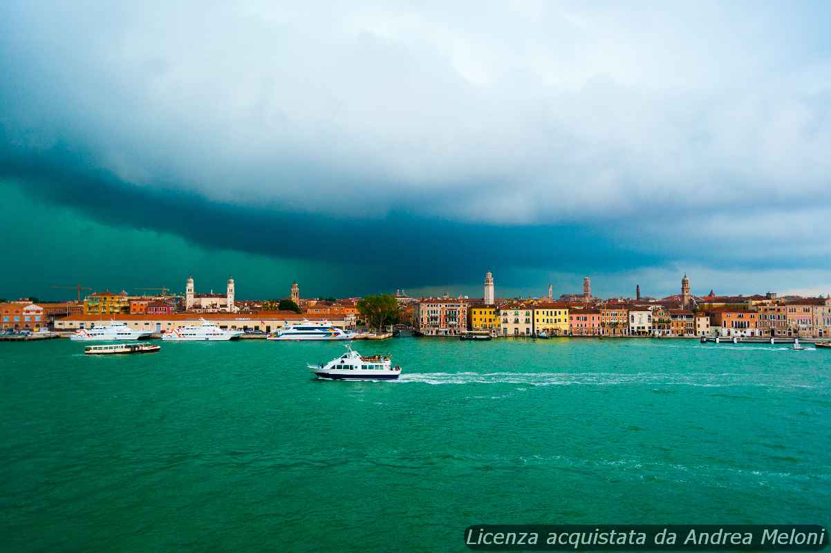 Meteo Venezia: domani ventoso seguito da schiarite