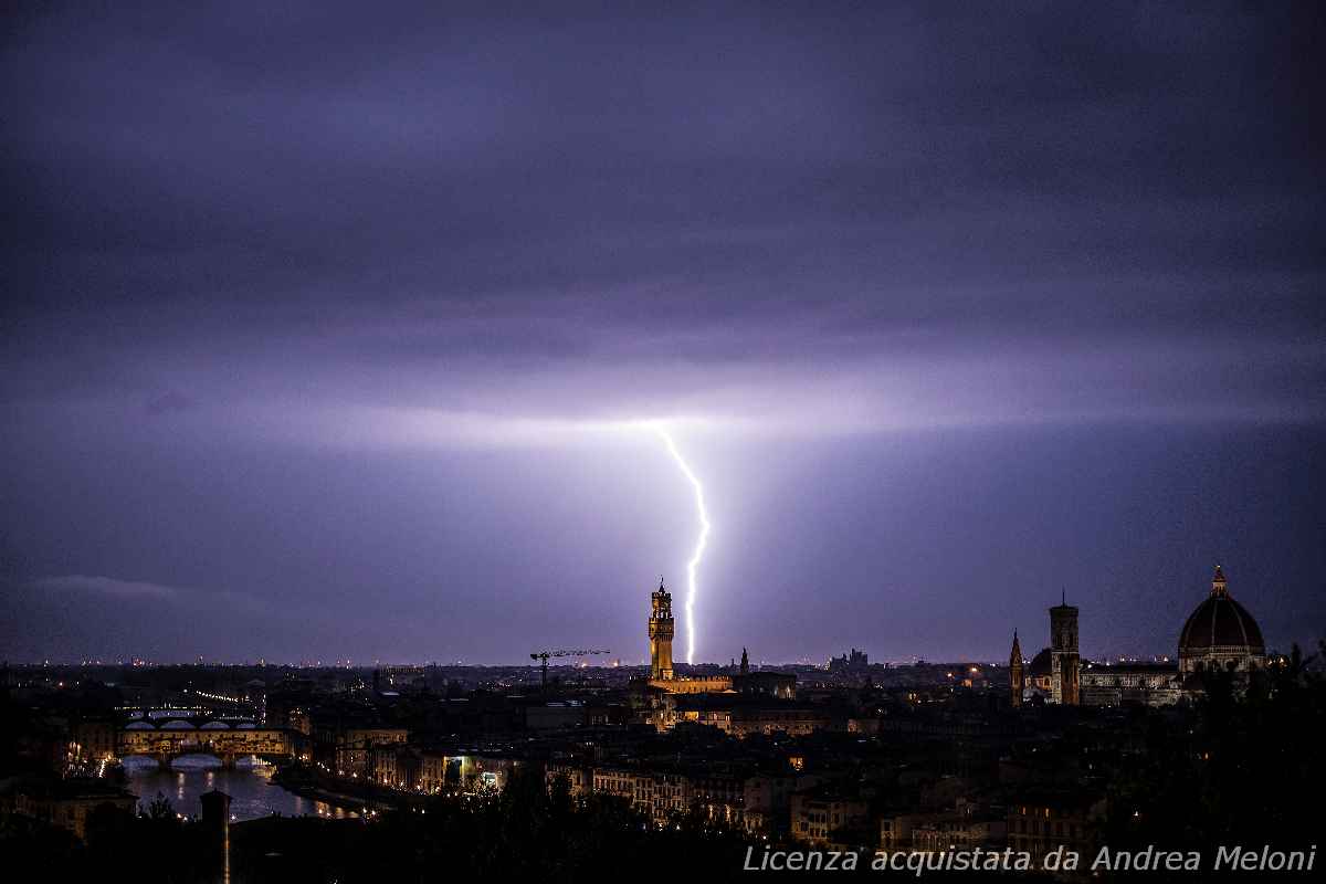 Meteo Firenze: sereno con vento nei prossimi giorni