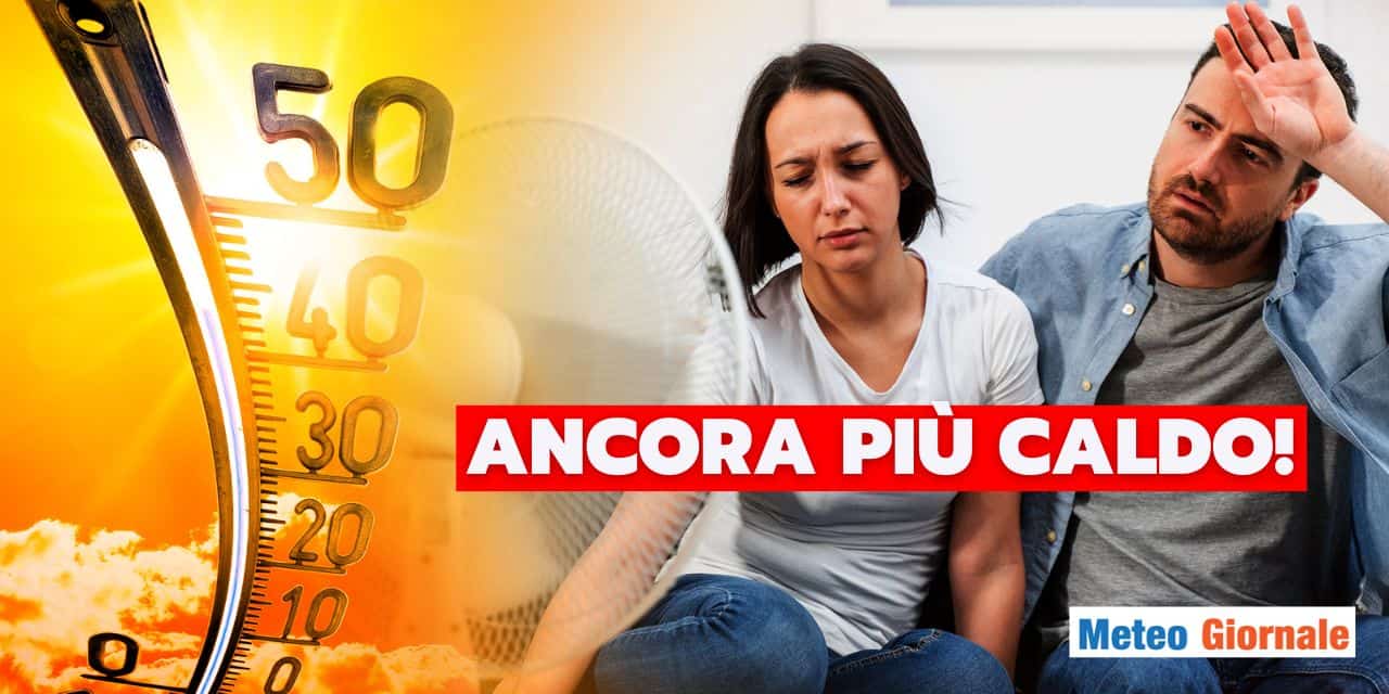 4 gradi in piu caldo meteo 1107