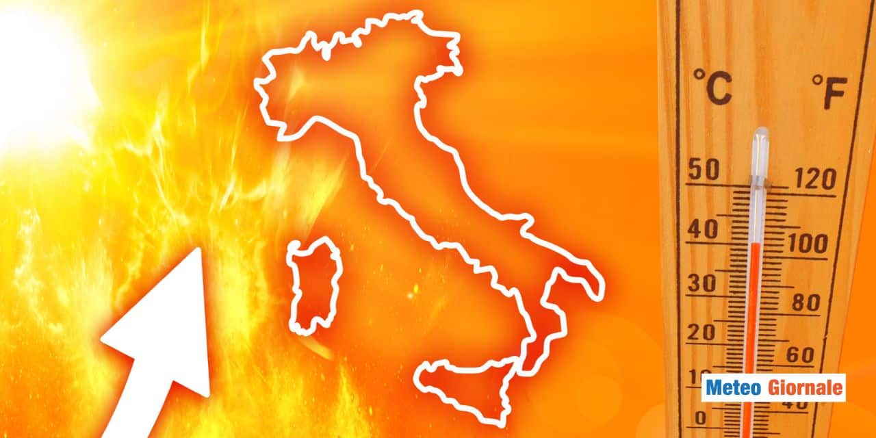 50 giorni caldo meteo 0807