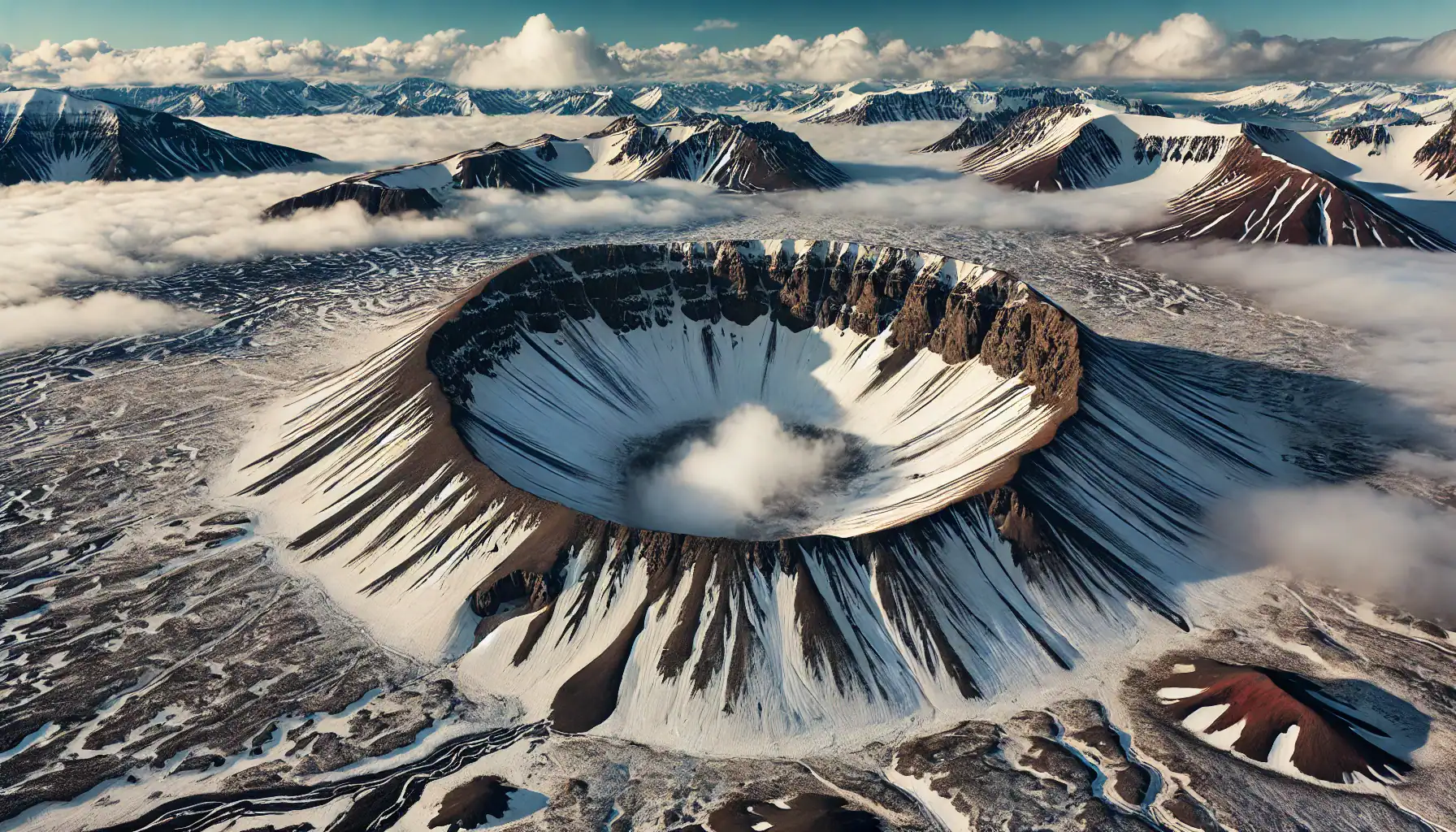 Avak: storia e caratteristiche del cratere artico nell’alaska meridionale