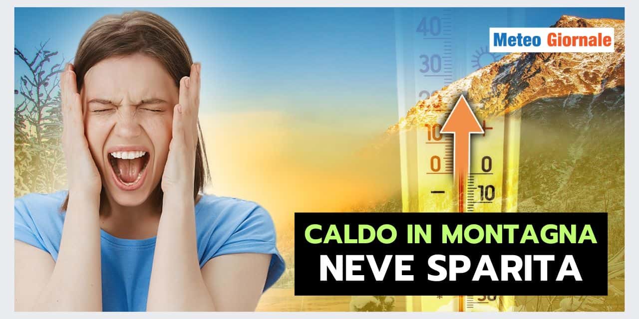 ALPI SPOGLIE nonostante il meteo NEVOSISSIMO dei mesi scorsi