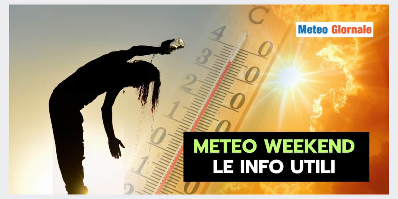 Meteo Weekend: attenzione ai colpi di scena
