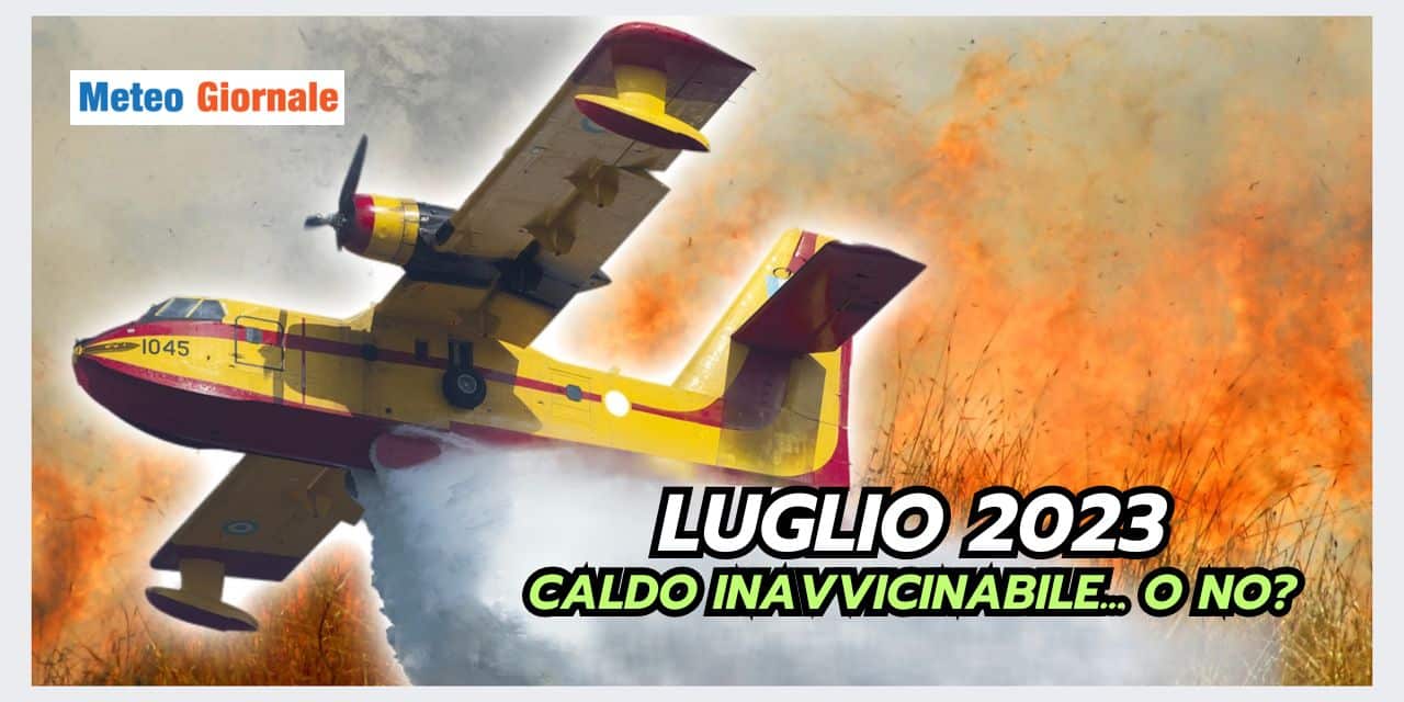 Luglio 2023 vs Luglio 2024: un confronto meteo possibile