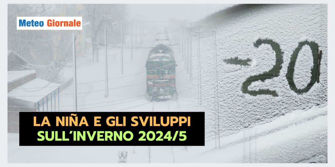 La Niña: interessanti sviluppi meteo per il prossimo INVERNO