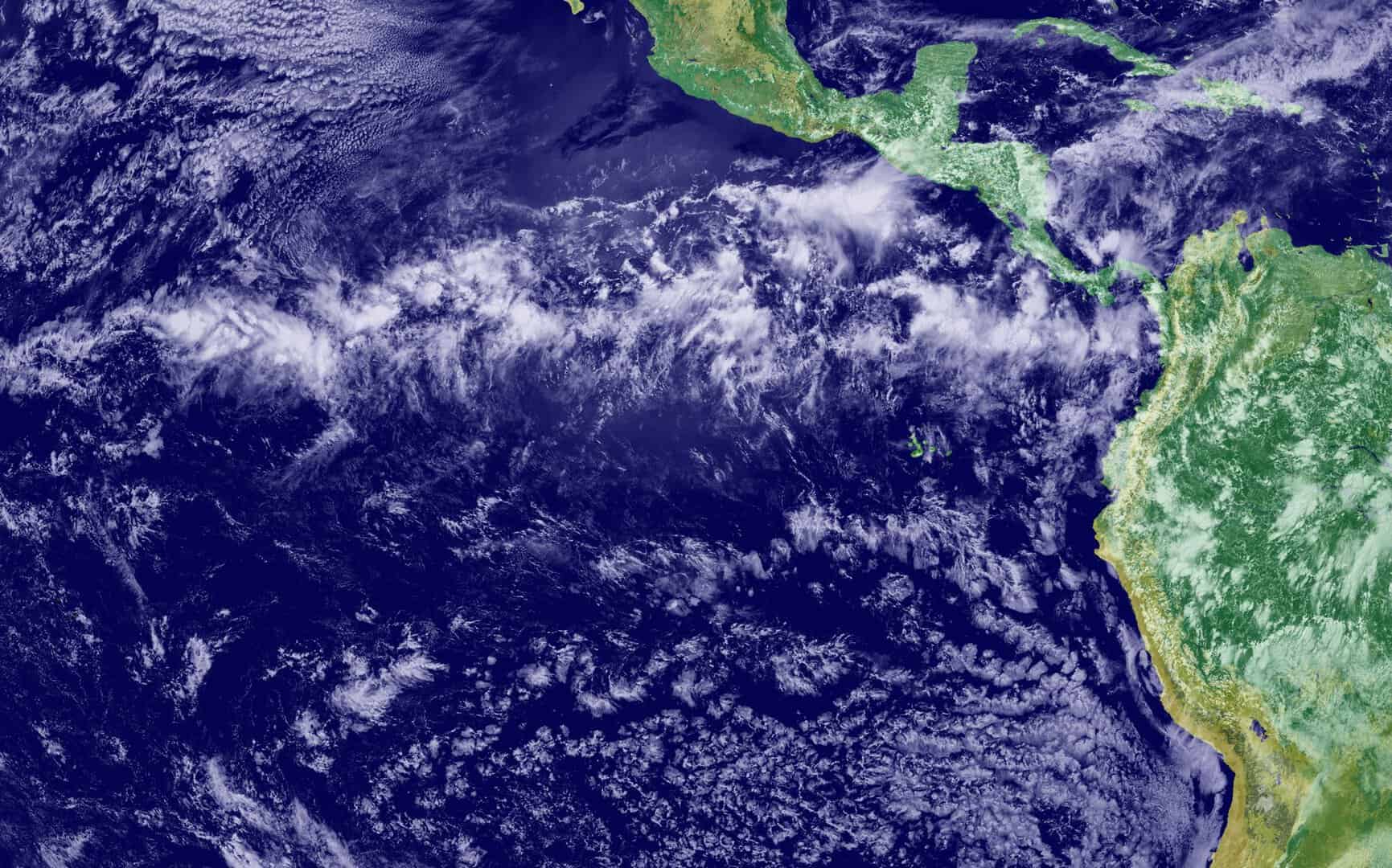 ITCZ cambiamenti