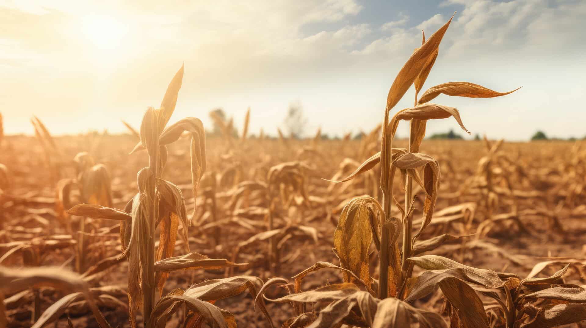 Cambiamento climatico: i moderni metodi agricoli intensivi non sono pronti ad affrontarlo