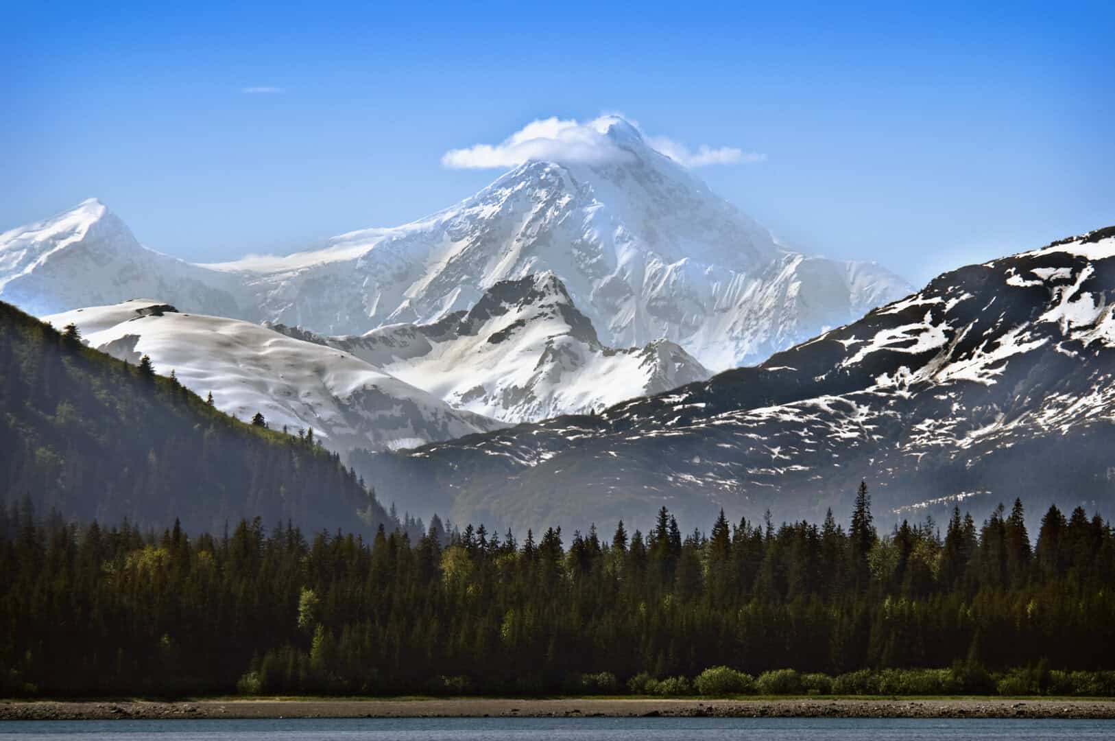alaska global warming panorama