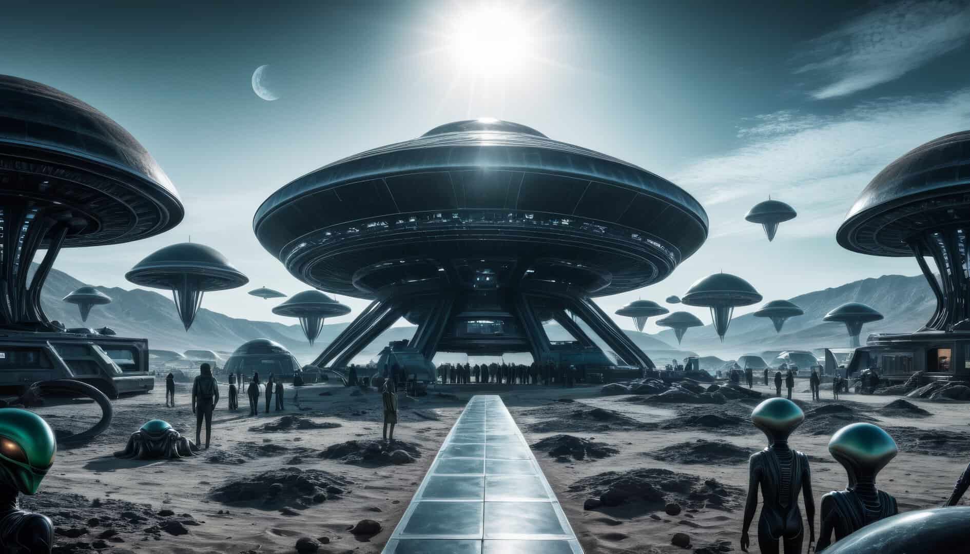 Dove sono gli UFO? L’intelligenza superiore potrebbe non avere le capacità di evitare l’autoannientamento