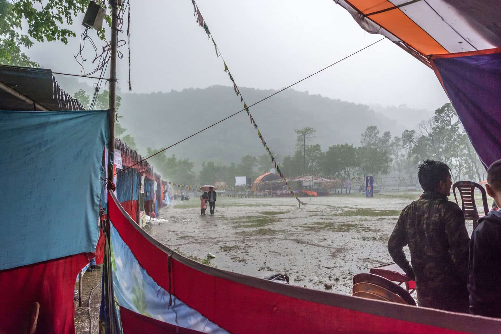 alluvione nepal monsone 2024