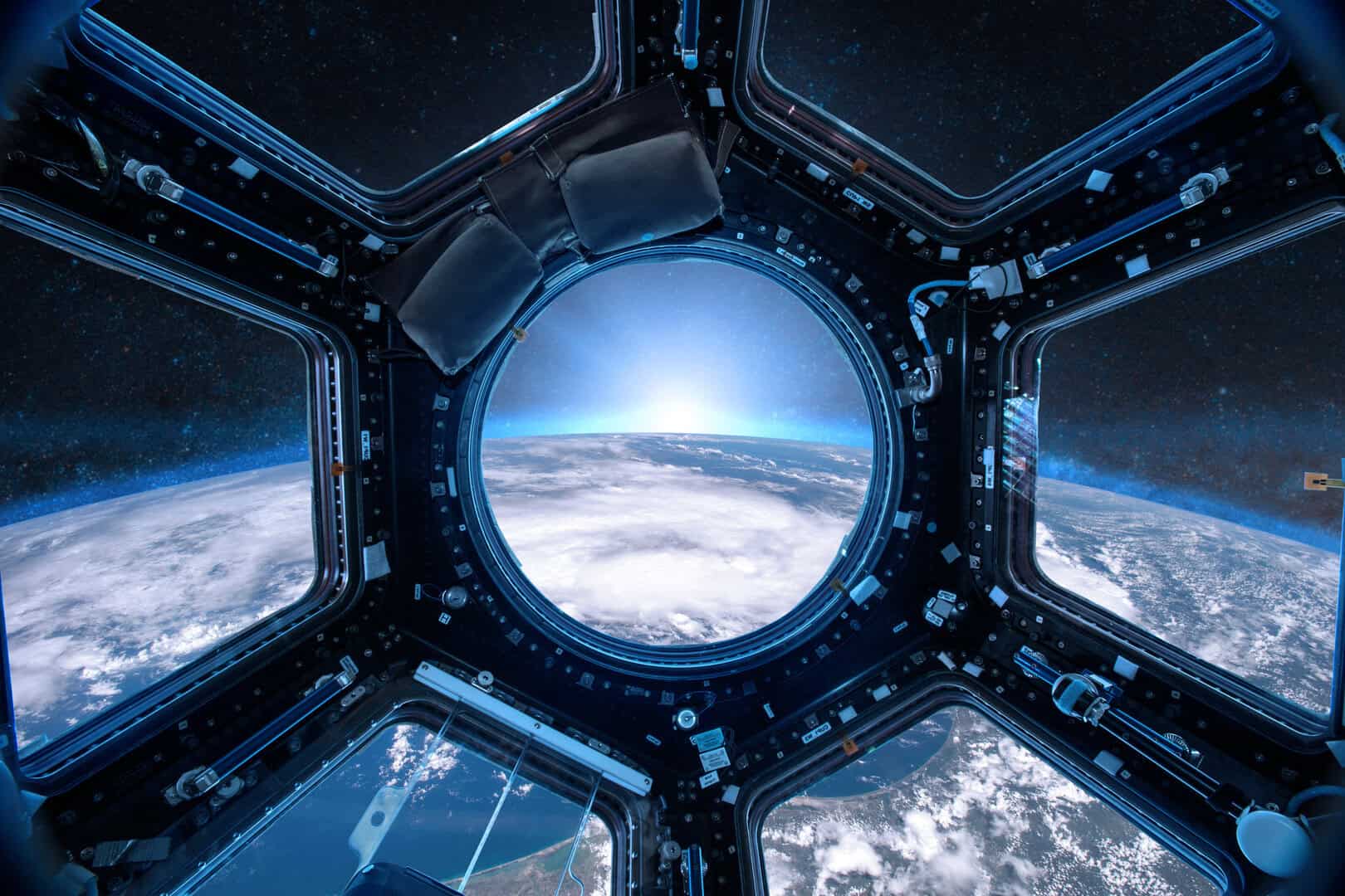 L’alto e il basso nello Spazio: come ci si orienta dentro una navicella
