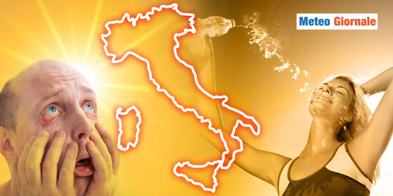 anticiclone tutta forza meteo 0607
