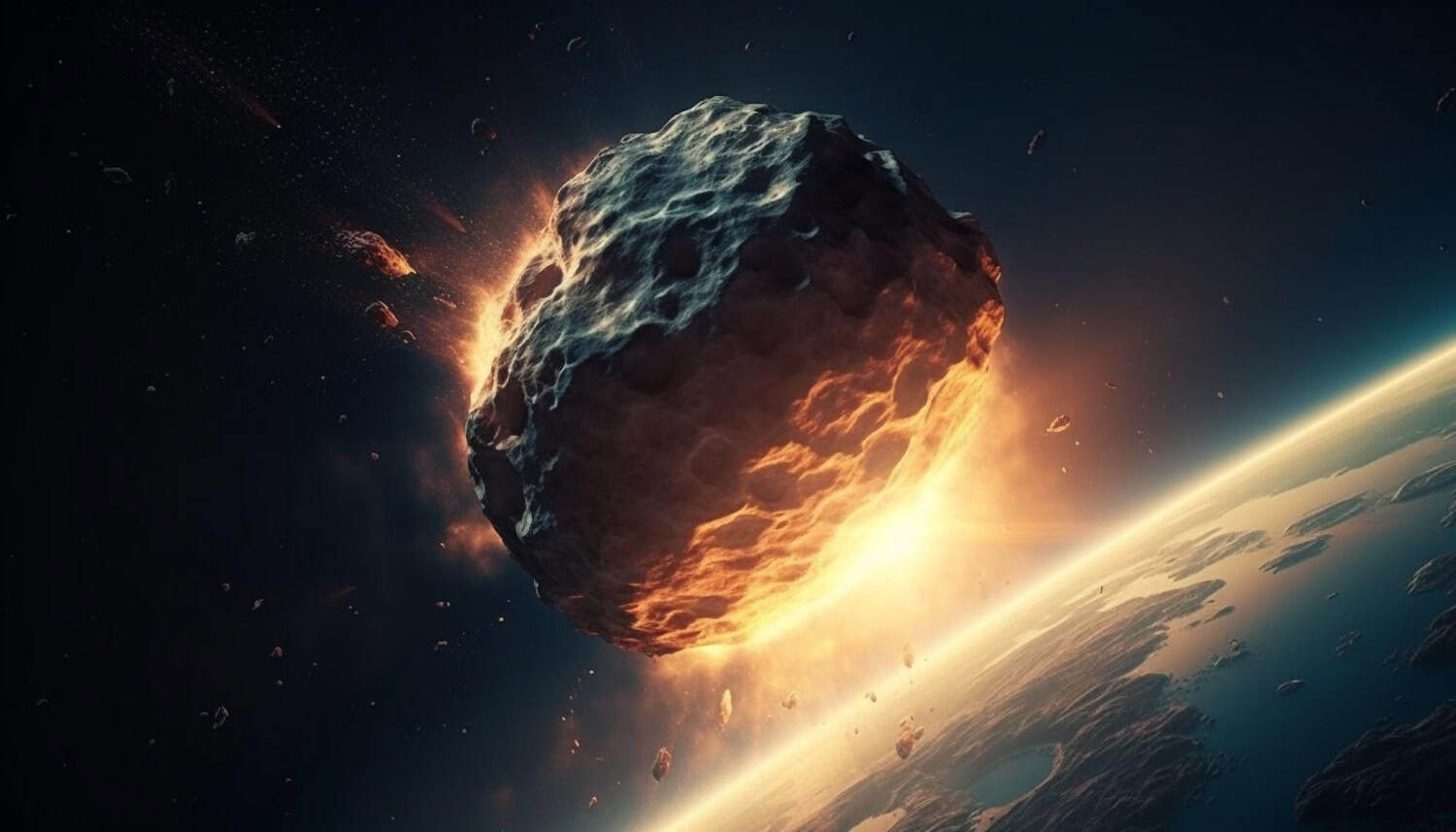 La NASA scopre che un asteroide potenzialmente pericoloso, e non è da solo