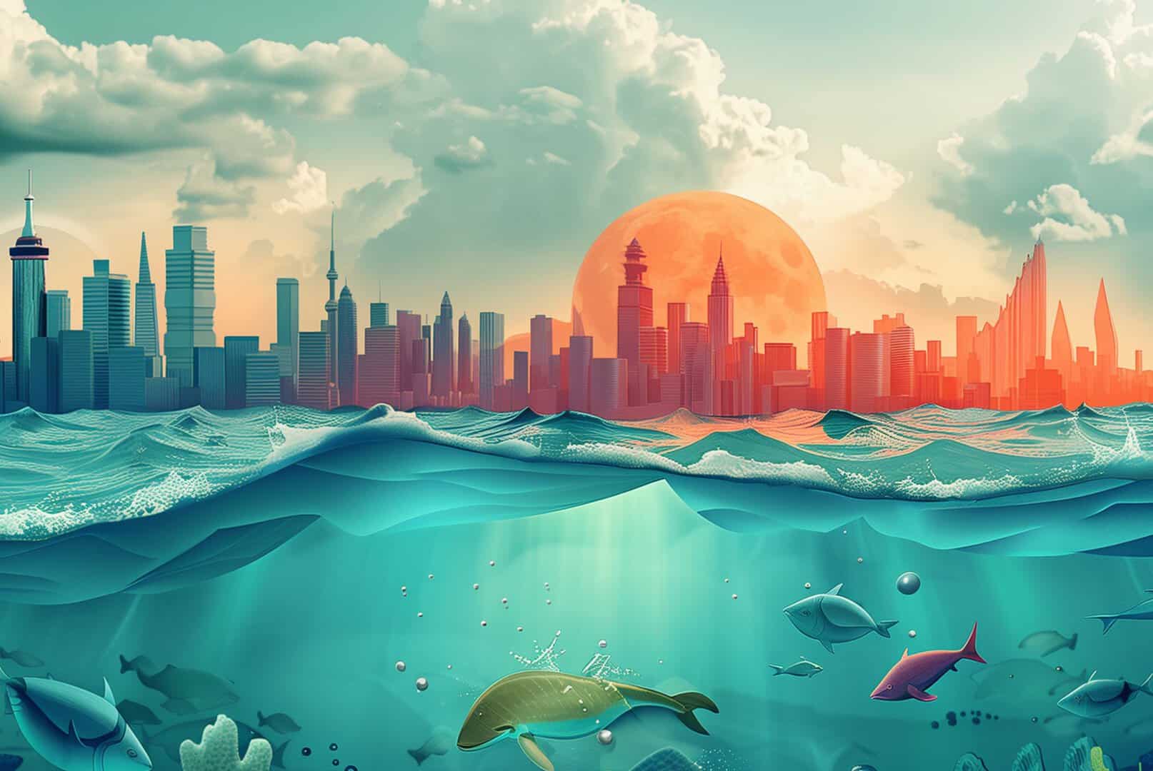 I modelli climatici hanno sottovalutato l’incremento del livello degli oceani?