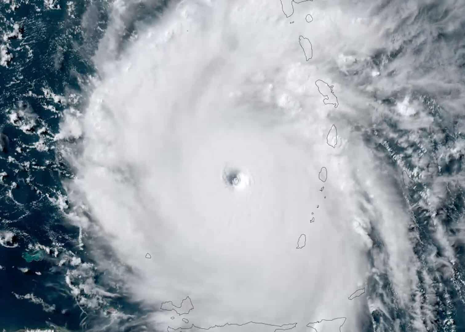 beryl uragano giamaica