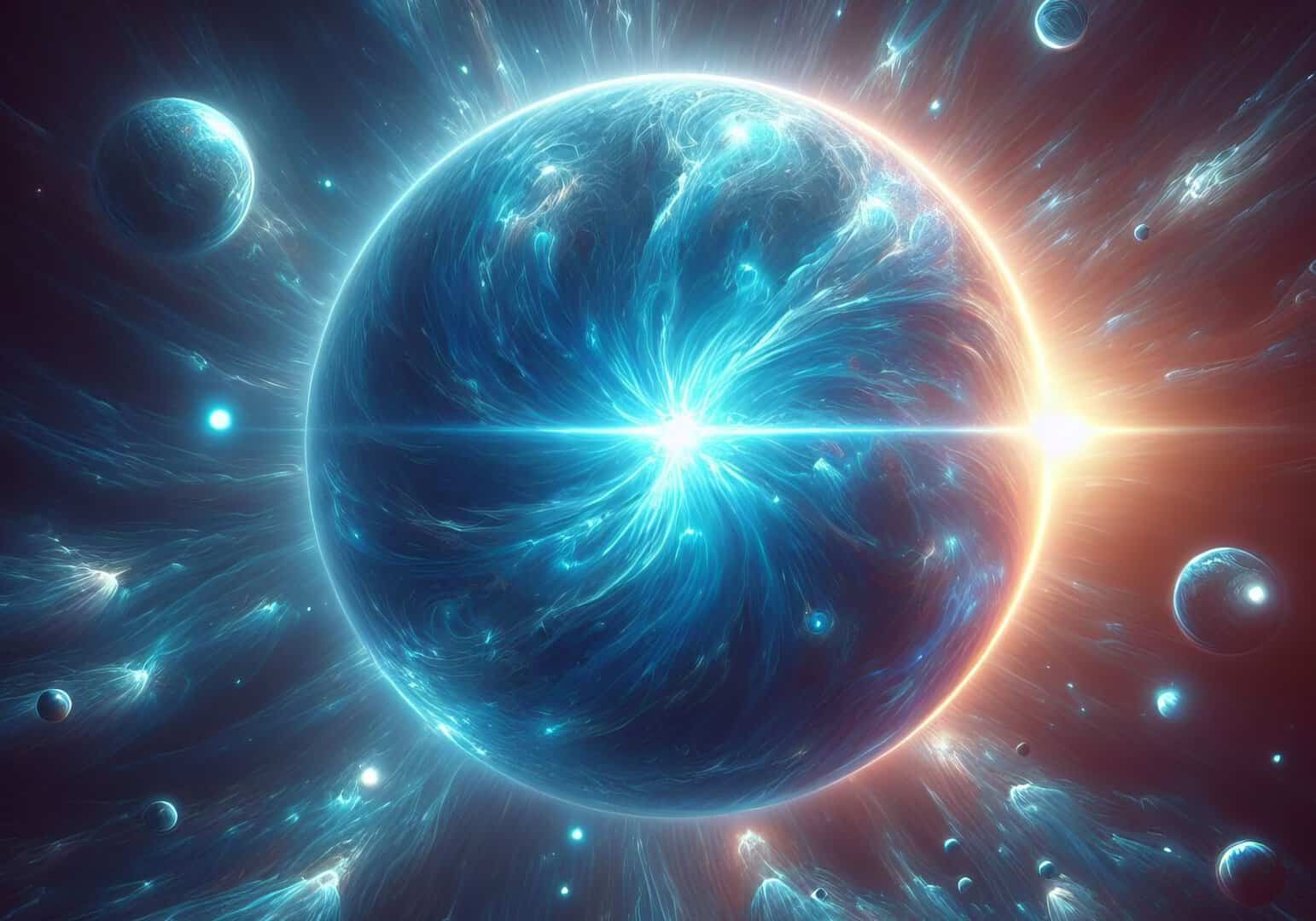 blue supergiant star