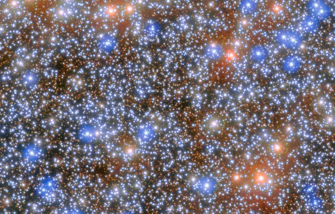buco nero omega centauri