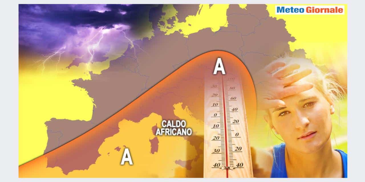 Previsioni Meteo: prossima settimana da “ricordare” con CALDO e AFA