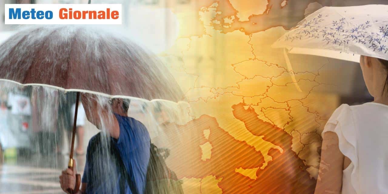 Il caldo non finirà neanche a Ferragosto